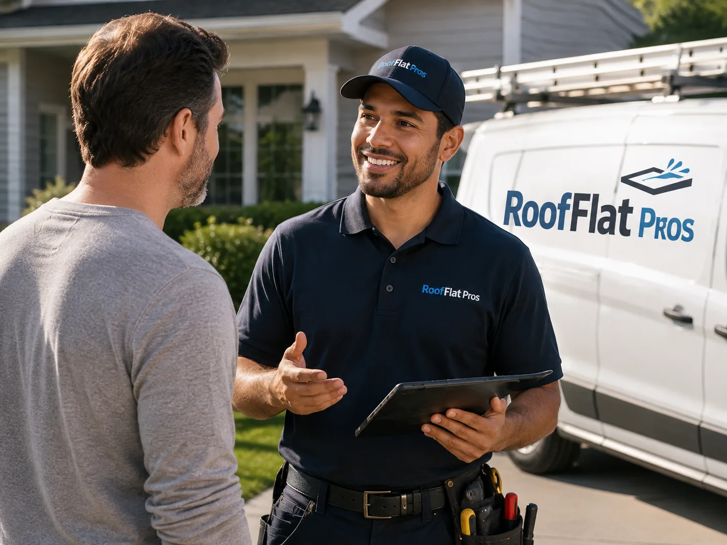 Flat Roof Leak Repair Overton, NV common questions